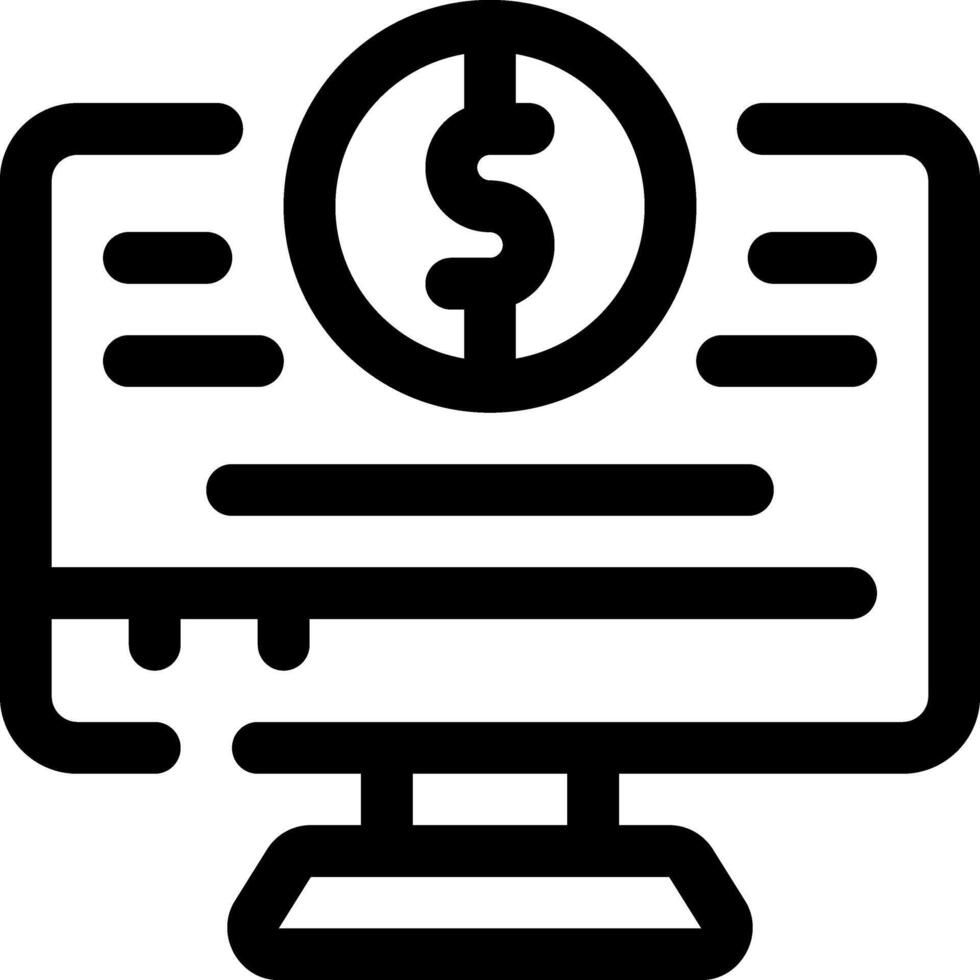 this icon or logo business concept icon or other where everything related to concept a business and others or design application software vector