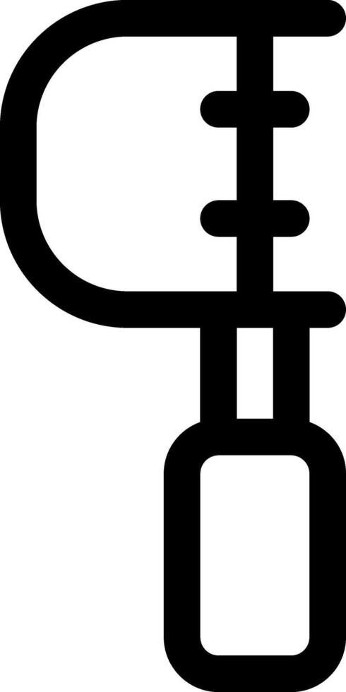 esta icono o logo construcción icono o otro dónde todo relacionado a herramientas y otros o diseño solicitud software vector
