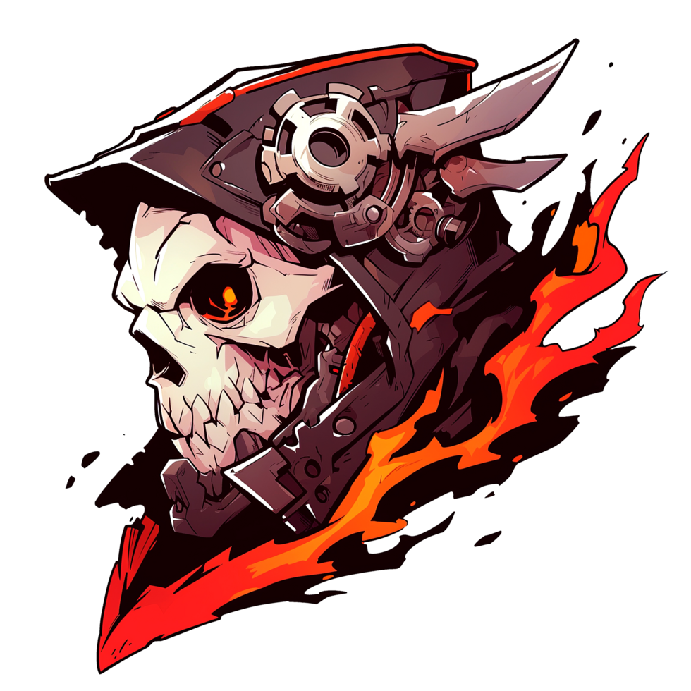 Logo E-Sport Variation Charakter und Kreaturen transparent png