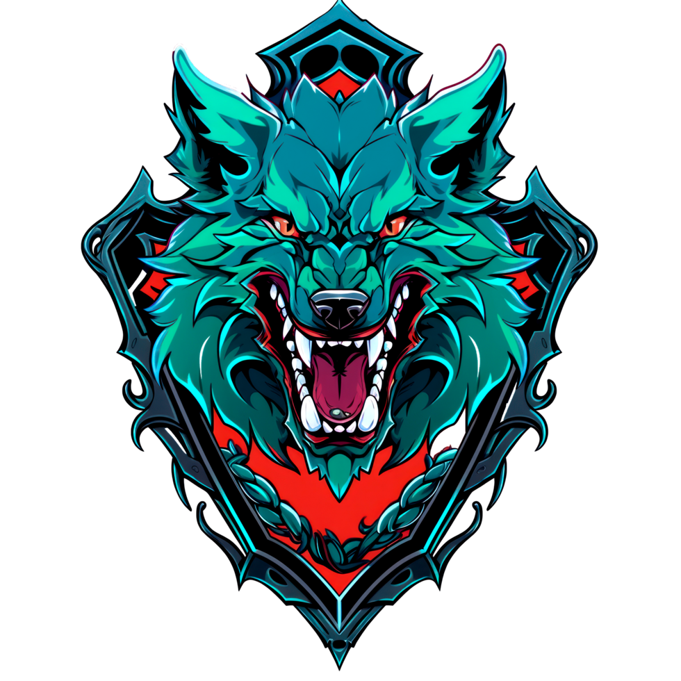 logo e-sport variation character and creatures transparent png