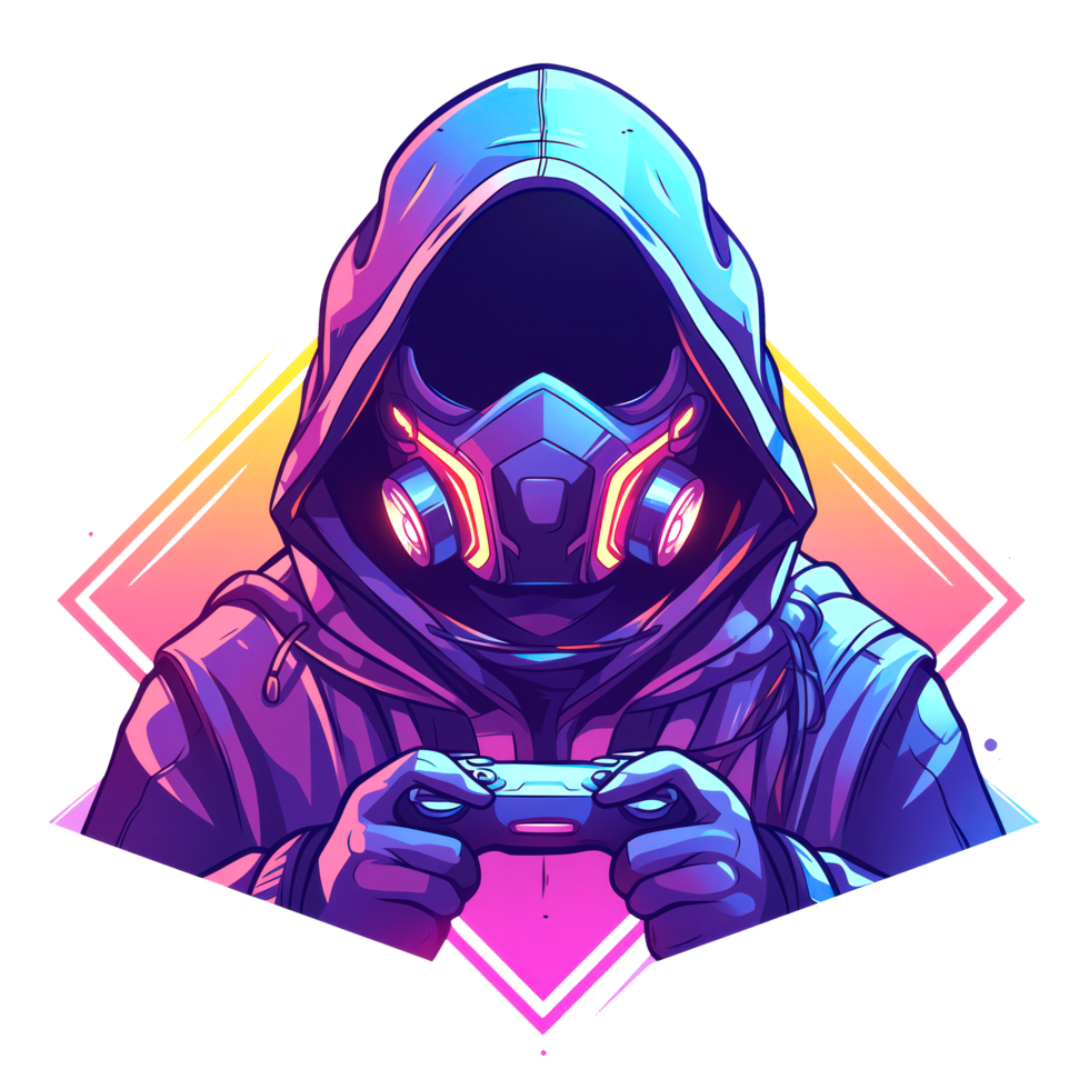 logo e-sport variation character and creatures transparent png