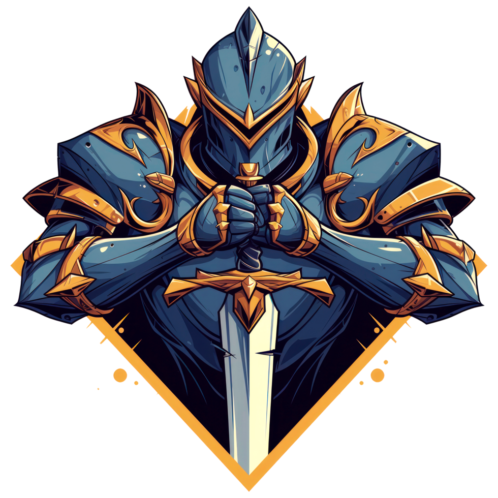 logo e-sport variation character and creatures transparent png