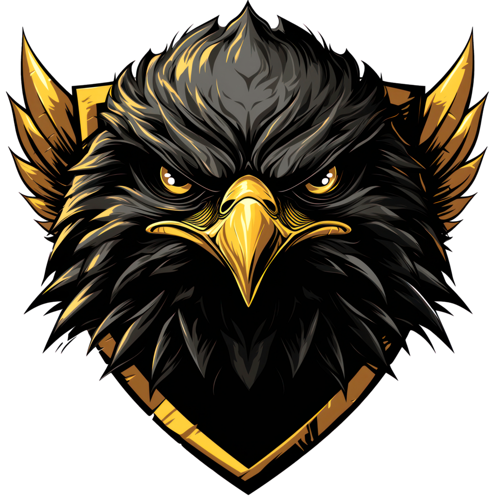 logo e-sport variation character and creatures transparent png