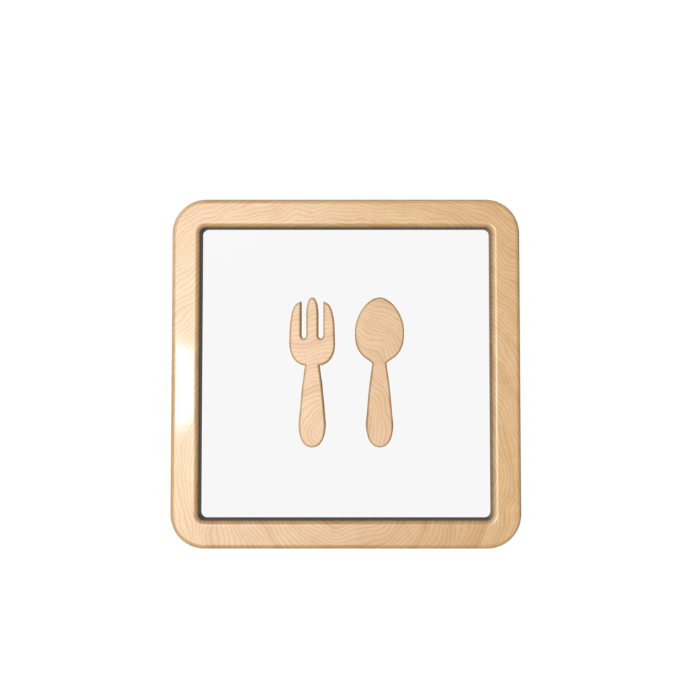 Business icon 3D render png
