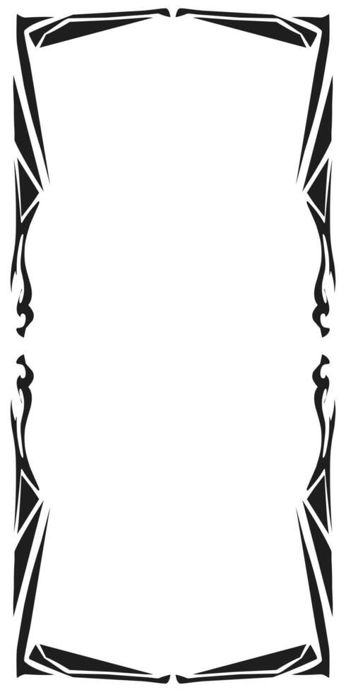 aesthetic square frames for your designs, borders, border packages vector