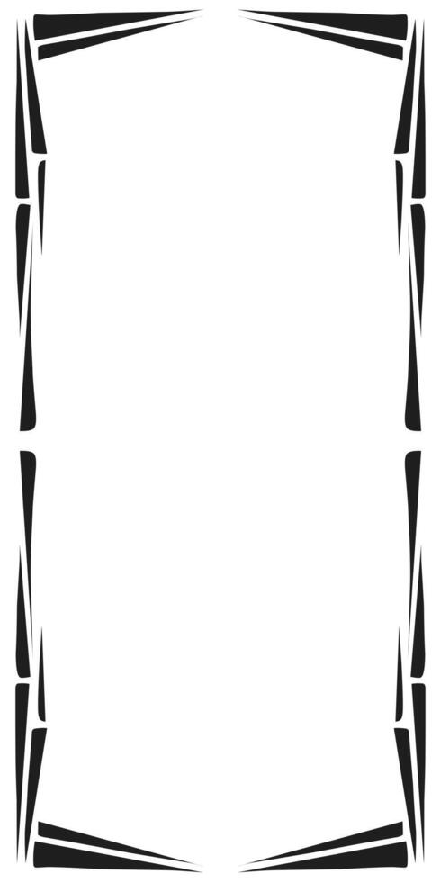 aesthetic square frames for your designs, borders, border packages vector