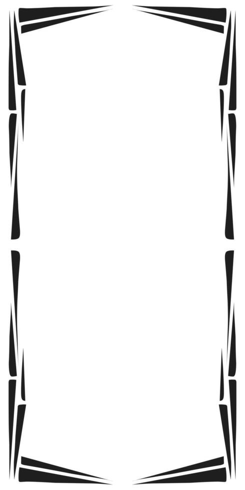 aesthetic square frames for your designs, borders, border packages vector