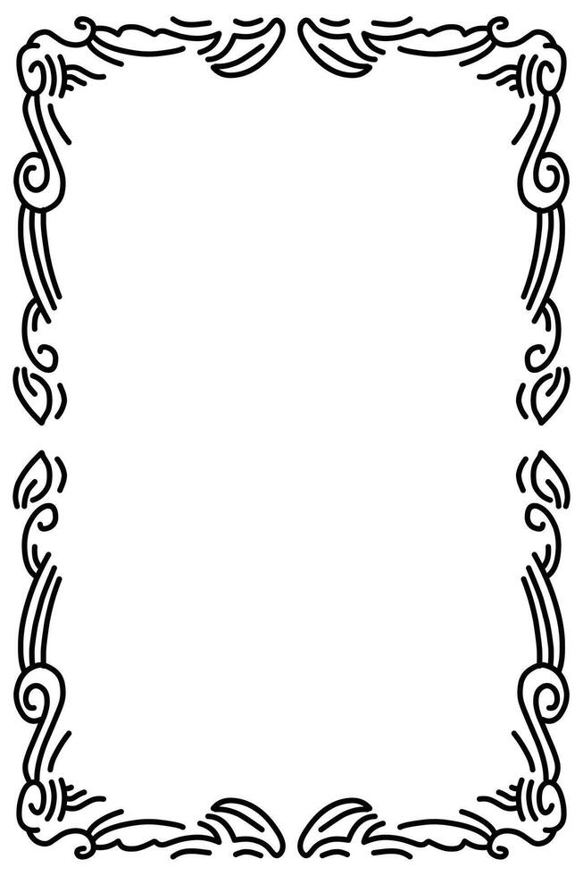 aesthetic square frames for your designs, borders, border packages vector