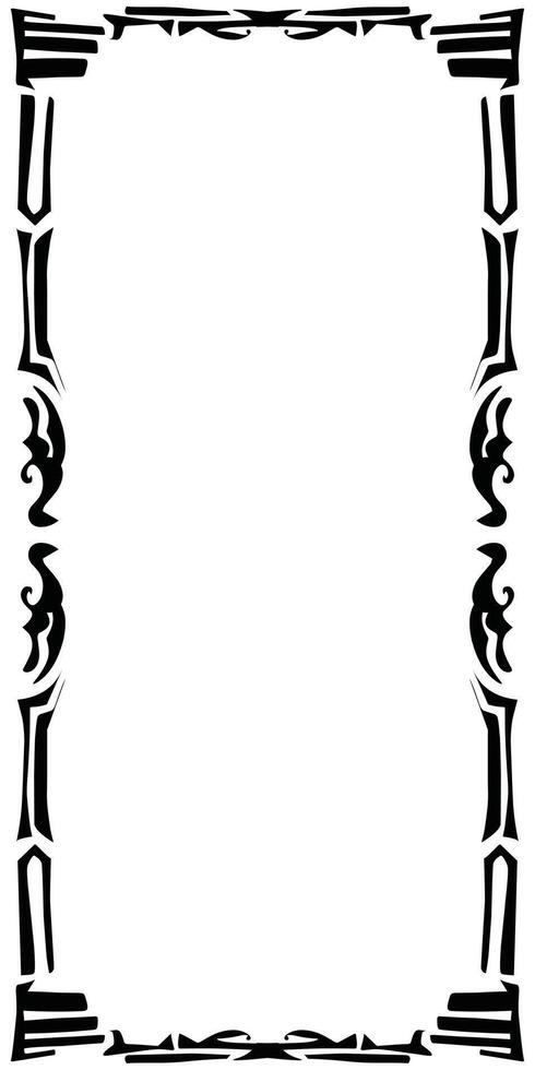 aesthetic square frames for your designs, borders, border packages vector