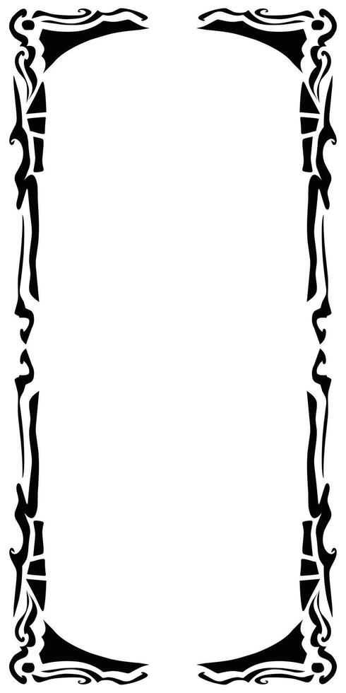 aesthetic square frames for your designs, borders, border packages vector