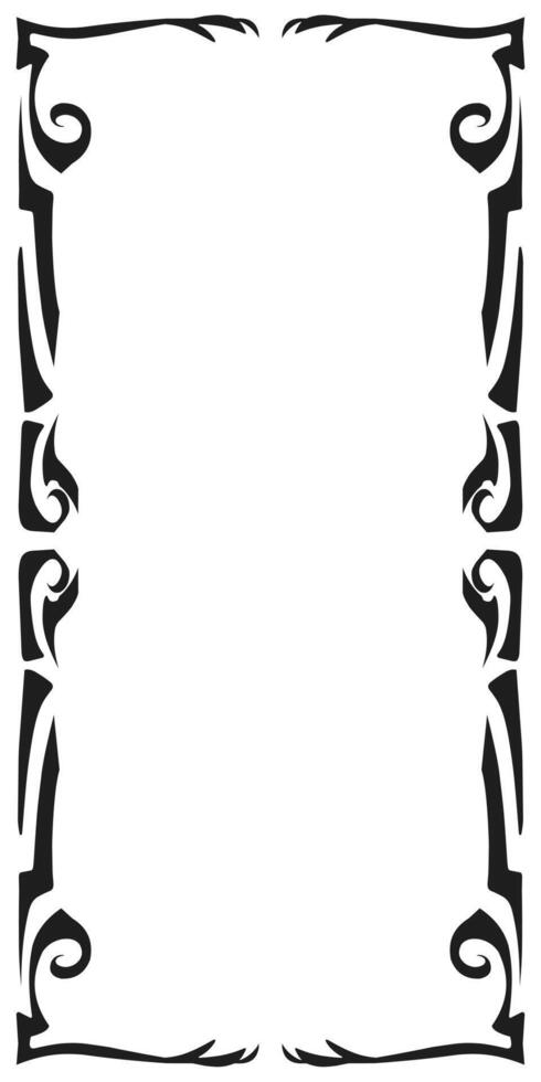 aesthetic square frames for your designs, borders, border packages vector