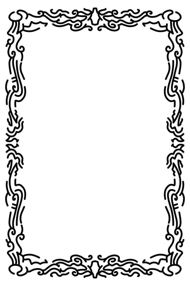 aesthetic square frames for your designs, borders, border packages vector