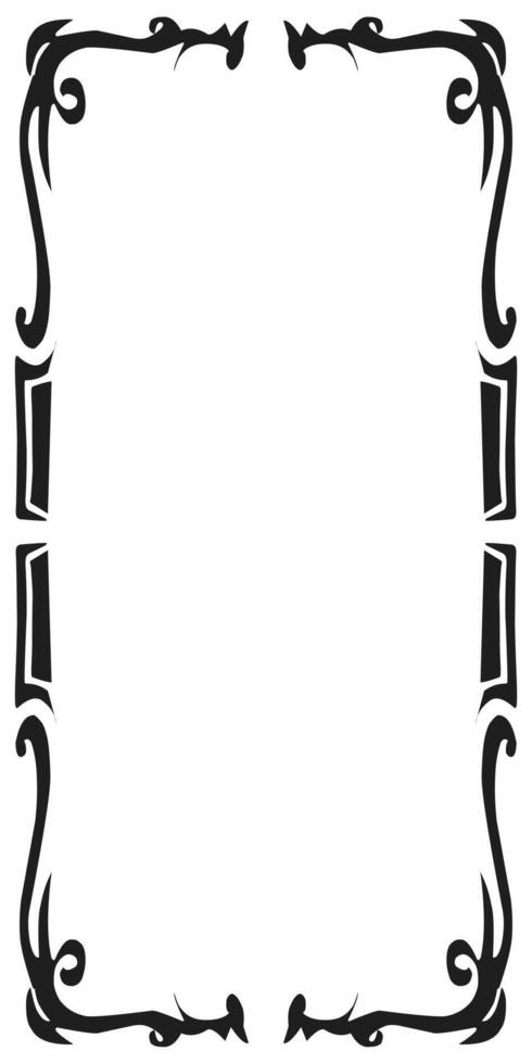 aesthetic square frames for your designs, borders, border packages vector