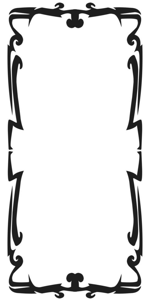 aesthetic square frames for your designs, borders, border packages vector