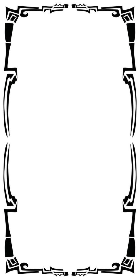 aesthetic square frames for your designs, borders, border packages vector