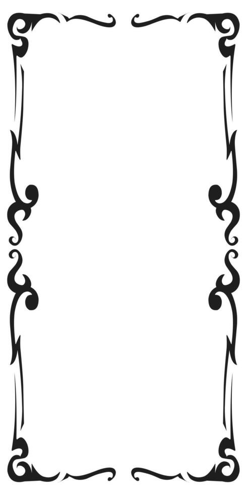aesthetic square frames for your designs, borders, border packages vector