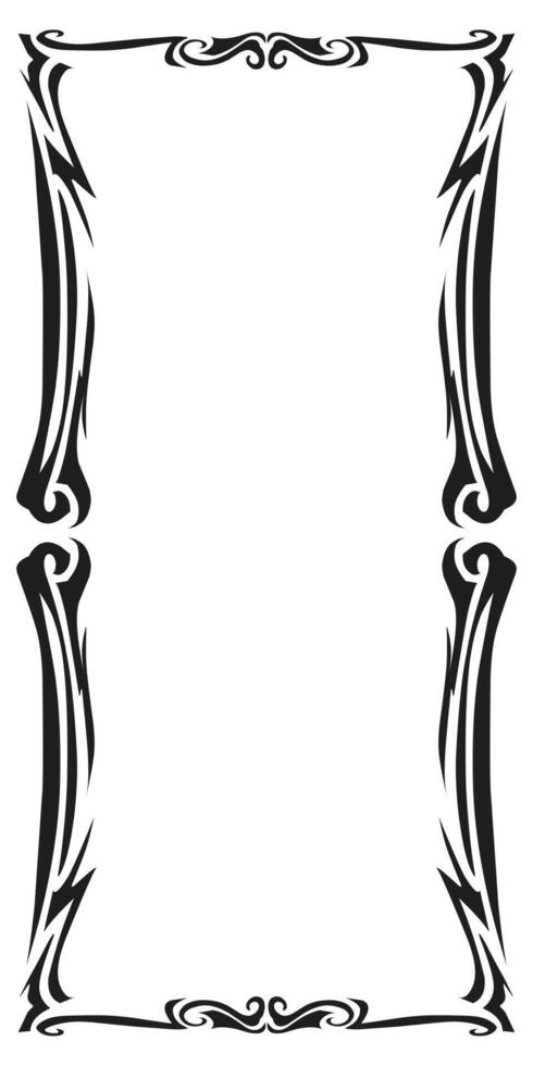 aesthetic square frames for your designs, borders, border packages vector