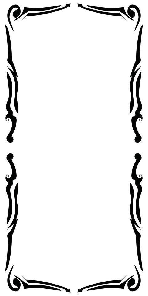 aesthetic square frames for your designs, borders, border packages vector