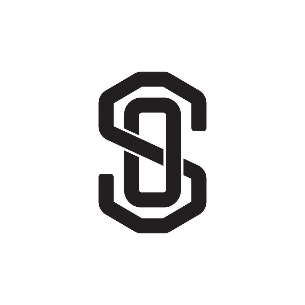 S Letter Logo Business Template icon vector