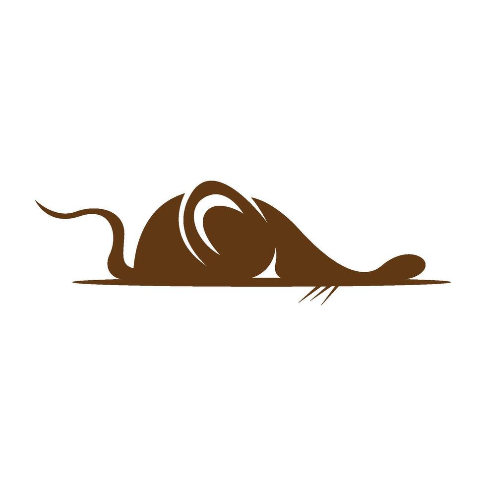 Rats logo icon design vector