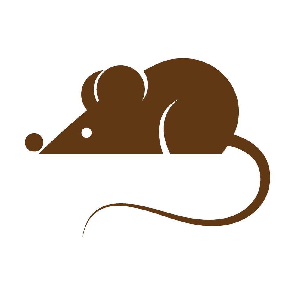 Rats logo icon design vector