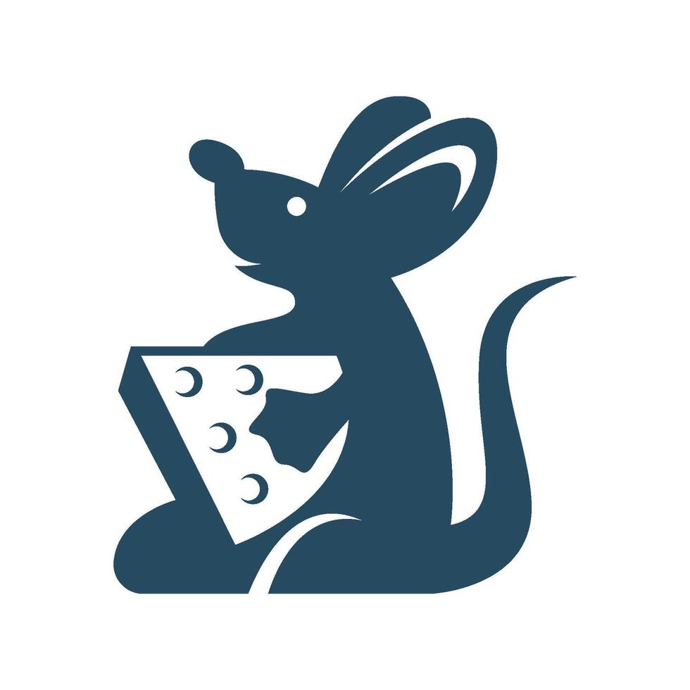 ratas logo icono diseño vector