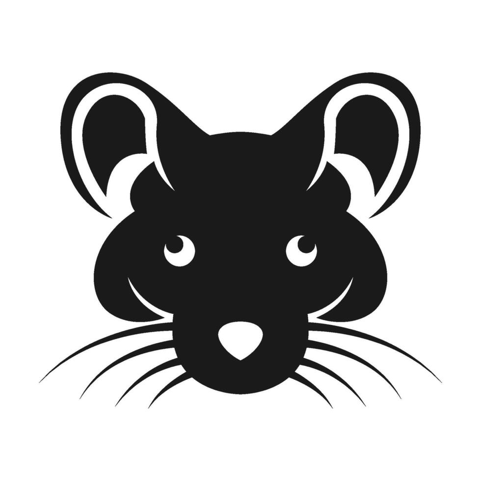 ratas logo icono diseño vector