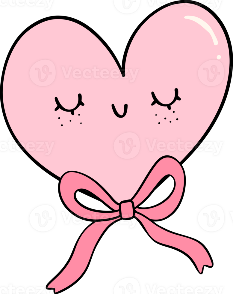 civetta Groovy cuore forma png