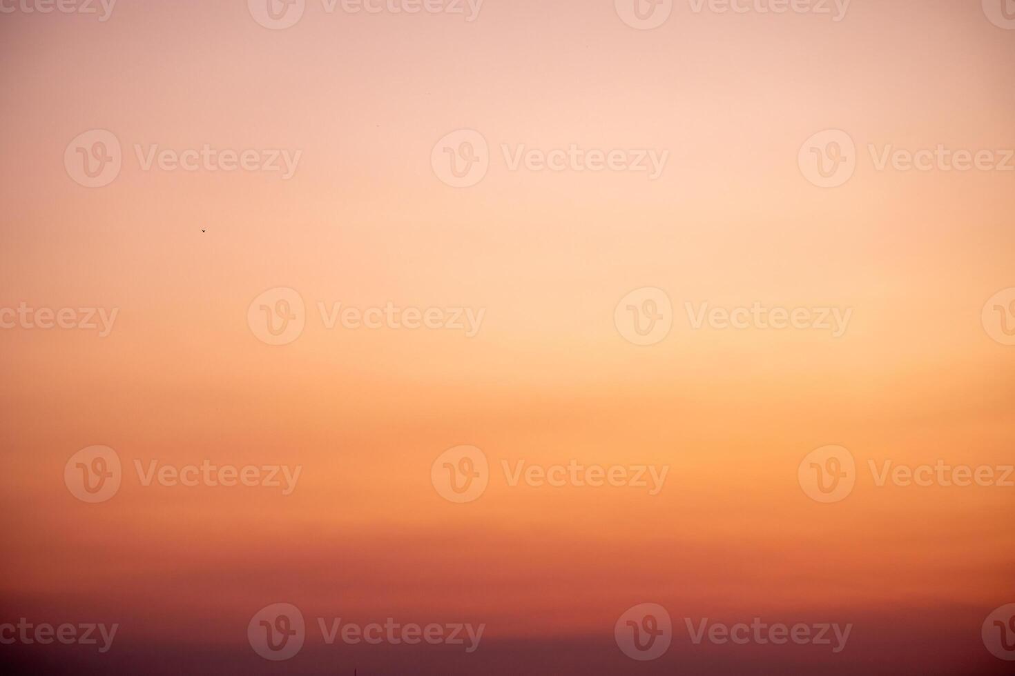 Beautiful , luxury soft gradient orange gold clouds and sunlight on the blue sky perfect for the background, take in everning,Twilight, Large size, high definition landscape photo