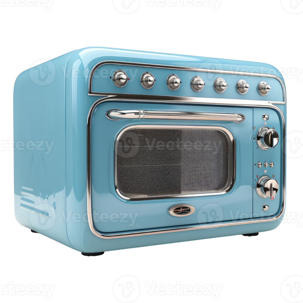 Sly color Microwave Isolated on transparent background png