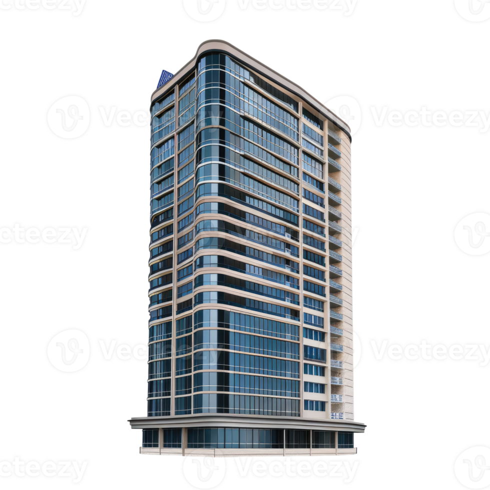 Skyscraper building without background, 44786542 PNG