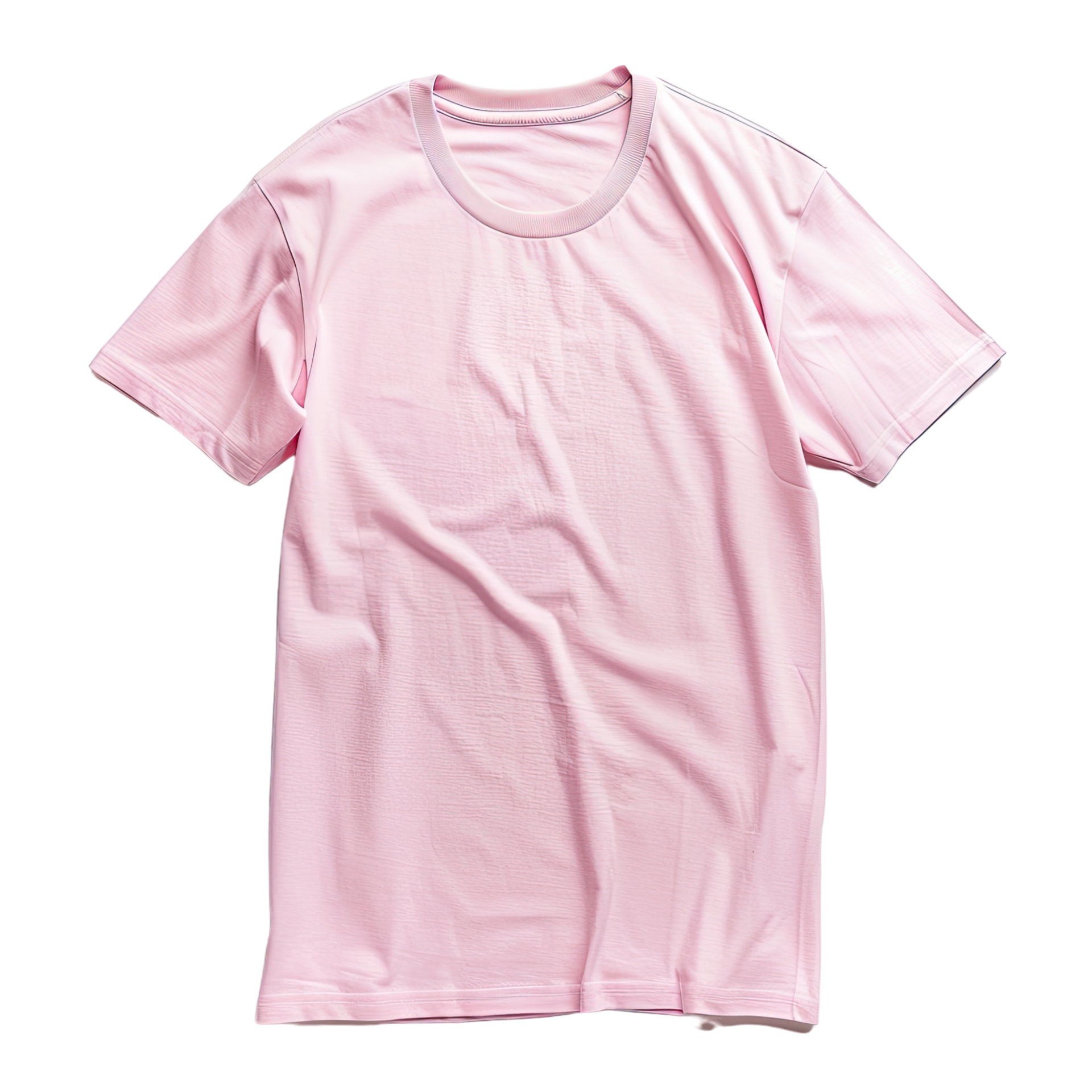 Plain Pink T shirt Template Blank T shirt Mockup isolated on Plain Pink T shirt Template Blank T shirt Mockup isolated on