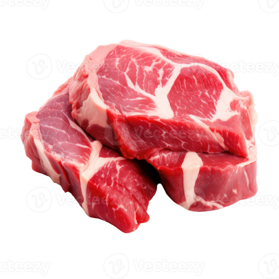 savoureux et délicieux Viande pièce sur transparent Contexte png