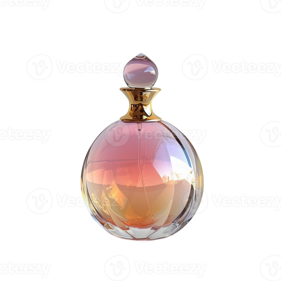 Perfume bottle without background, no background, transparent . png