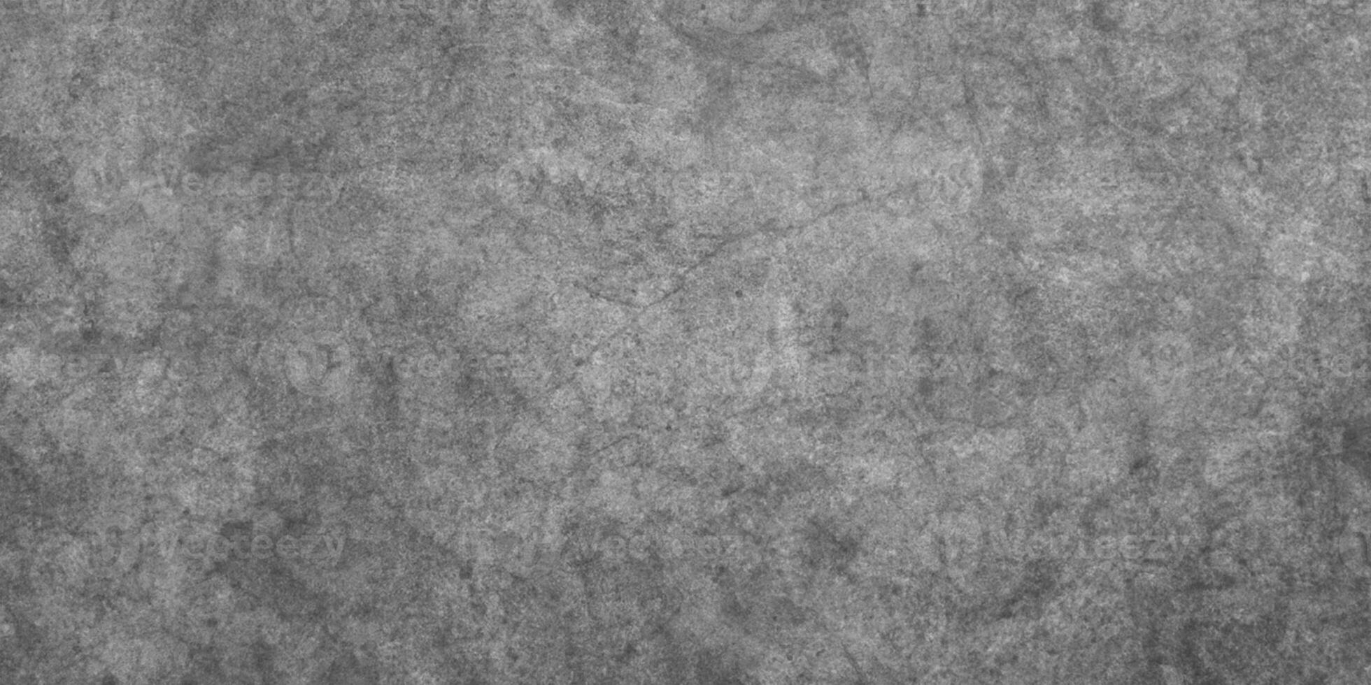 Black grunge texture with dust and scratches, Abstract grunge black wall texture, grainy and scratched stone concrete texture, ancient black background for construction and design. photo