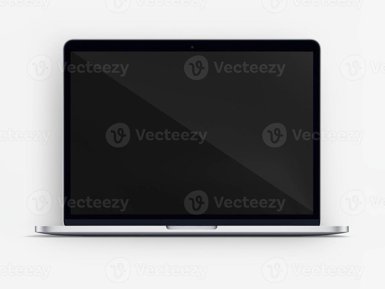 laptop front view photo