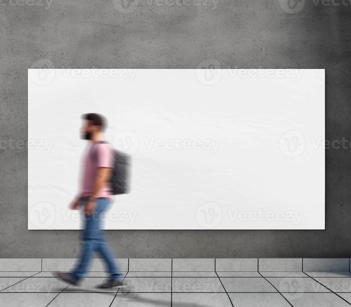 hanging plate in the street photo