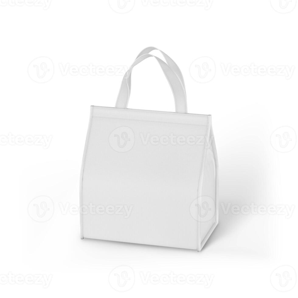 Delivery Bag on white background photo