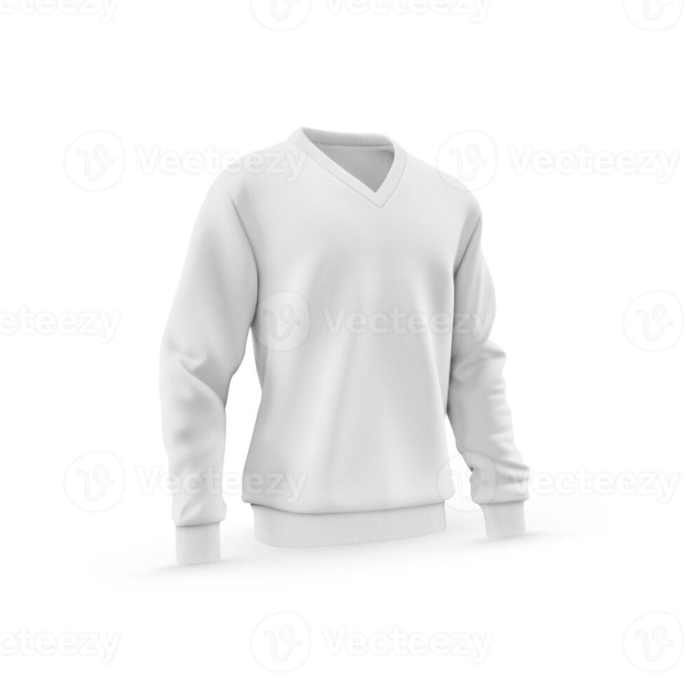 Sweatshirt on white background photo