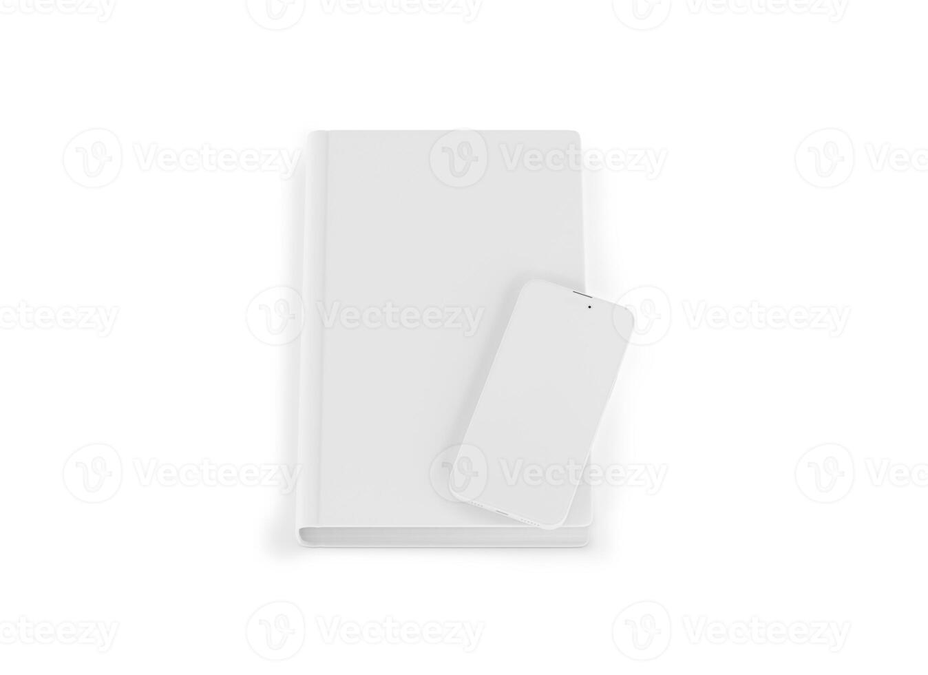 Phone and books photo