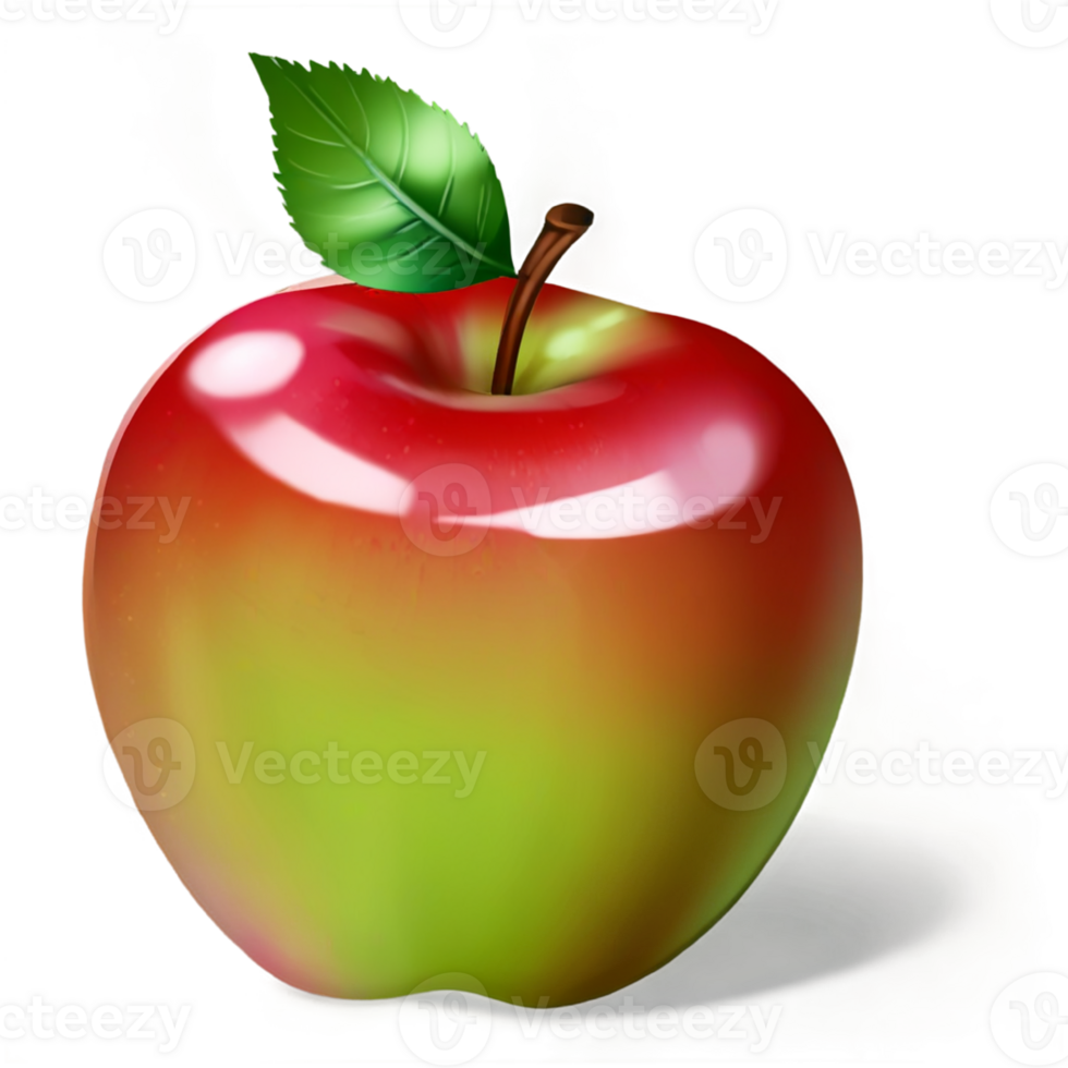 apple with transparent background png