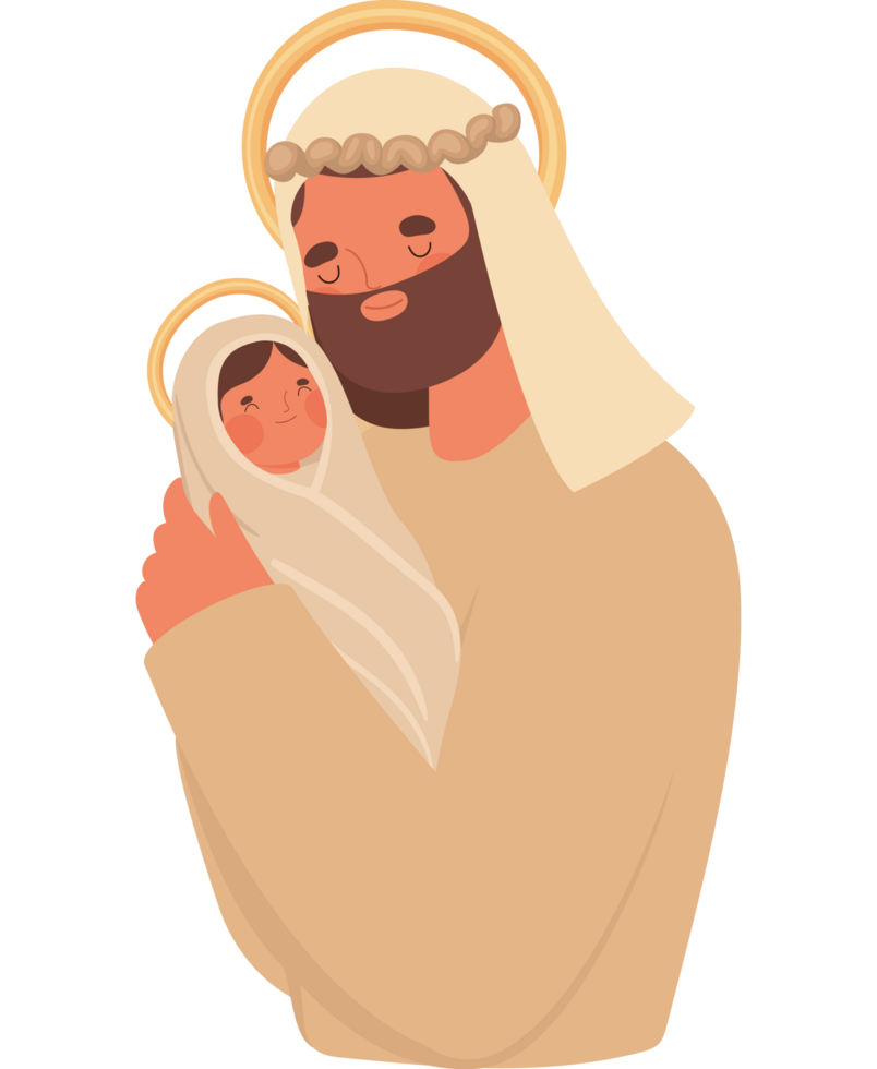 Santo Joseph y Jesús png