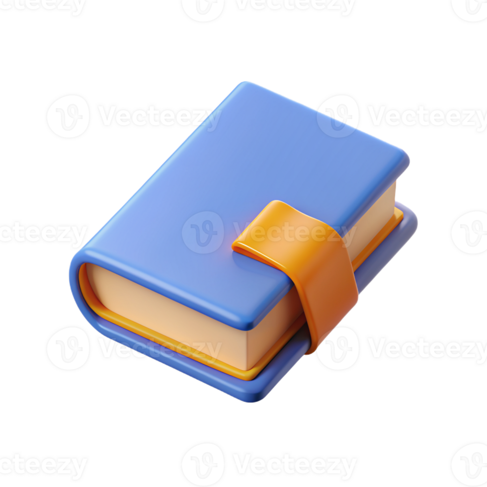 3d illustré livre icône png