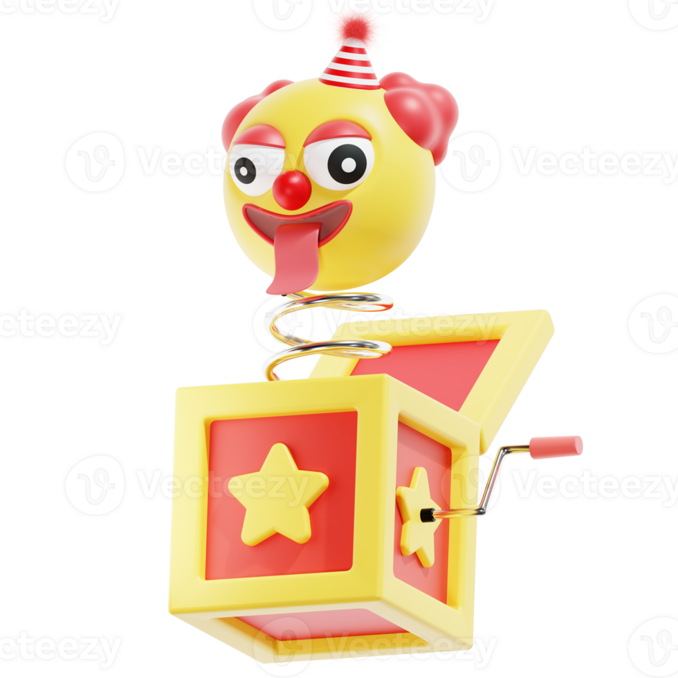 a clown toy with a star on top icon transparent png