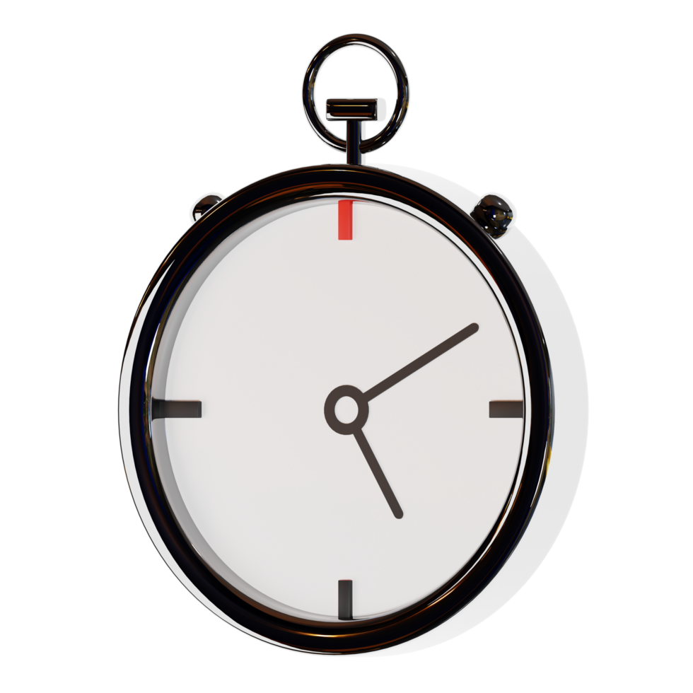 a timer on a transparent background png
