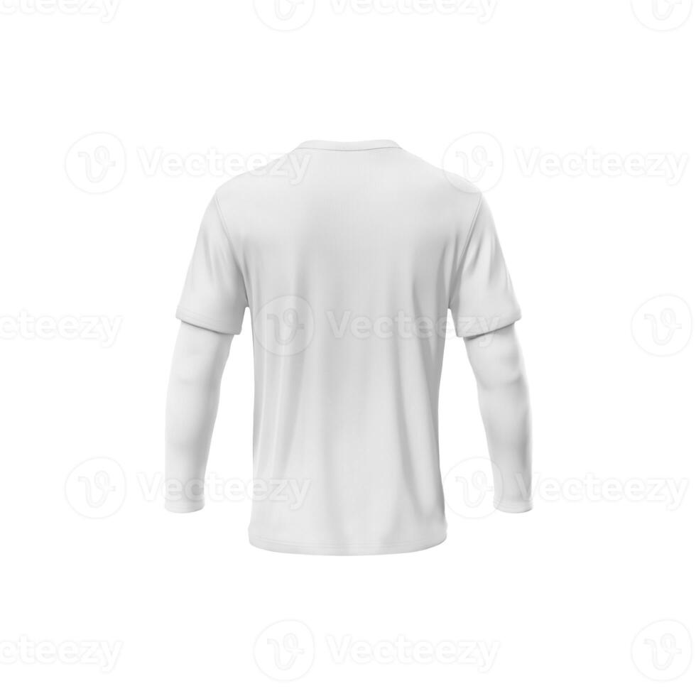 doble manga camiseta - espalda ver foto