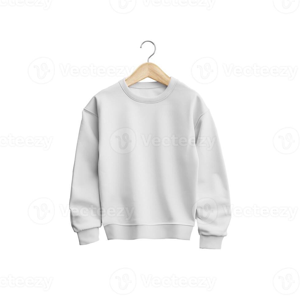 Sweatshirt on white background photo