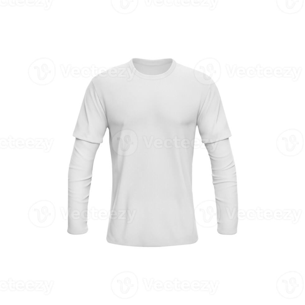 Double Sleeve T-Shirt - Front View photo