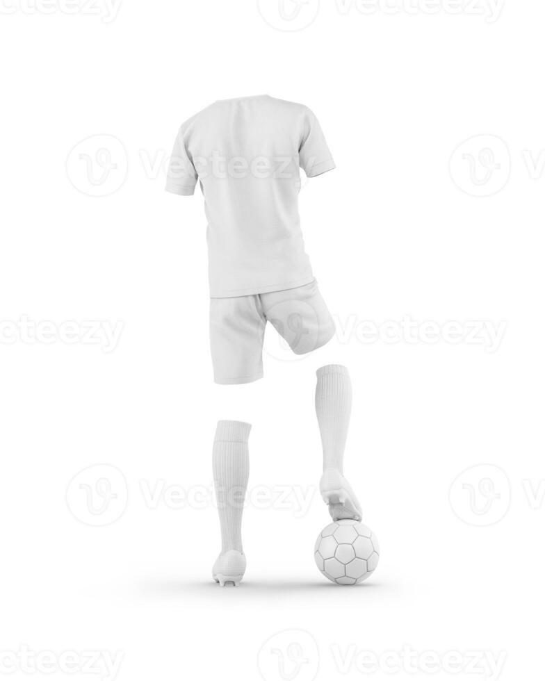 uniforme fútbol - espalda ver foto