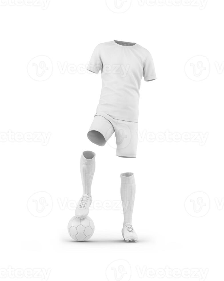 uniforme fútbol - frente ver foto